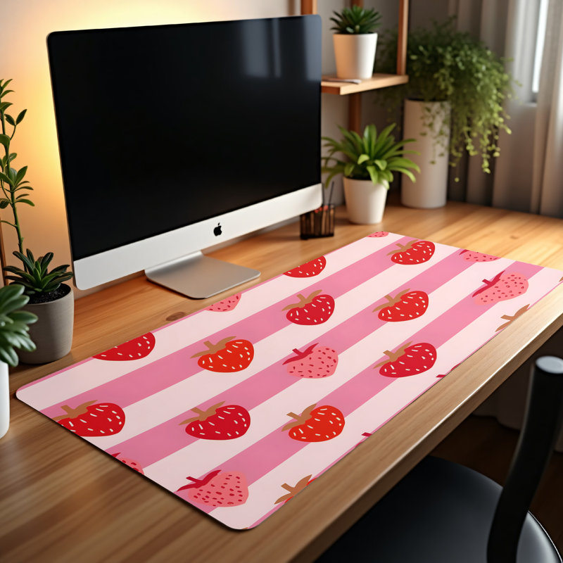 Polyester Desk Pad, 23.6x13.8