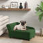 Canapé-lit pour chien, canapé pour animaux, canapé pour chien, lit surélevé pour petits chiens, vert-986592363