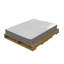 Tapis de chaise rectangulaire EverLife-1060795337