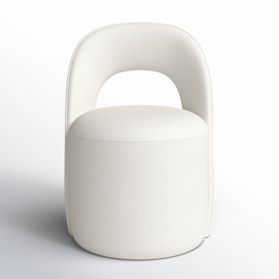Neta Upholstered Swivel Dining Chair