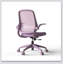 Chaise de bureau ergonomique avec dossier en maille, mousse intégrée, accoudoirs rabattables et capacité de charge de 159 kg pour une utilisation confortable à la maison ou au bureau.-1937169617-1937169620