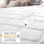 Matelas hybride Serweet - mi-ferme avec mousse à mémoire de forme en charbon de bambou et ressorts zonés, 10 po à 14 po-96971023-113265671