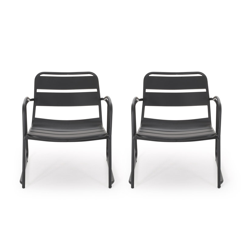 CONRAD CHAIR, Matte Black
