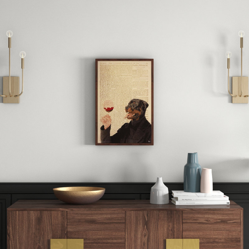 Eyre Tarney - Single Picture Frame Print, 61cm H x 41cm W x 3.81cm D