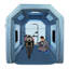 13 x 8 x 8ft Inflatable Car Spray Booth Tent w/Air Filter System & 2 Blowers