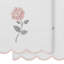  100% Turkish Cotton HYDEA Scallop 2PC Embellished Bath Towel Set-669176355-669176356