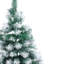 Arbre de Noël en PVC blanc 7 pi 770 branches