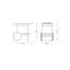 James Steel Bar Cart