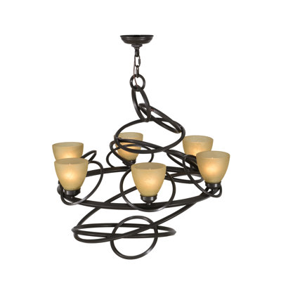 Anneau 6 - Light Chandelier