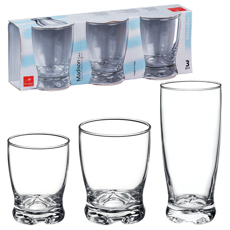 Drinking Glass, 13.5oz, 6