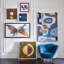 Monterey Shapes Corded Art Print