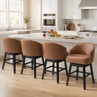 Tabouret de comptoir pivotant 26,5 po Tyleia