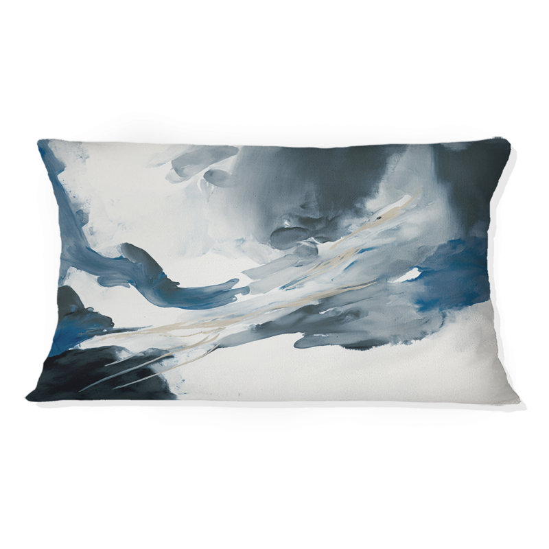 Coussin Feeling Honolulu Blue VI - Abstract
