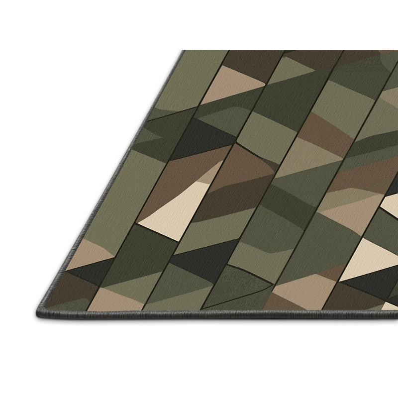 Tapis Ops, Carré 3 pi