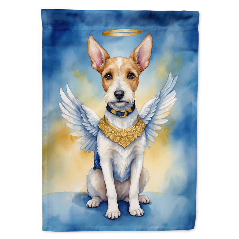 Fox Fox, mon ange, drapeau de jardin