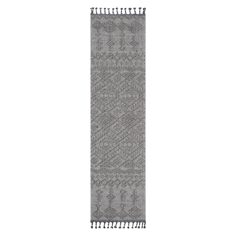 2X8 White Loom & Area Rug - Traditional Home Office Floor Mat, Stain-, Non-Shedding, , Easy To Wipe Clean Nursery Rug, Stain , Safe For And Pets, Simple Cleaning