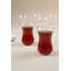 Ensemble de verres à thé élégants (6 pièces), 4,1 x 4,1 x 3,0 pouces | 100% verre, capacité de 4,1 oz liq. Design transparent lavable au lave-vaisselle | Parfait pour les amateurs de thé, élégant et durable pour toute occasion-1296756362