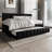 Twin Daybed Velvet With Trundle-981564163