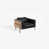 Black Genuine Leather
