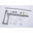 Pot Filler Faucet With Extension - Brushed Nickel, Arm For User- Filling, Double Handles To Regulate Water Flow Efficiently, Corrosion Surface, Silent Splash- Aerator-486124139