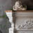 White Manufactured Wood Freestanding Fireplace