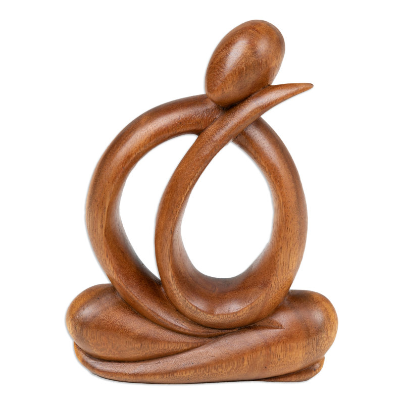 Orren Ellis Handmade Imagination Wood Sculpture