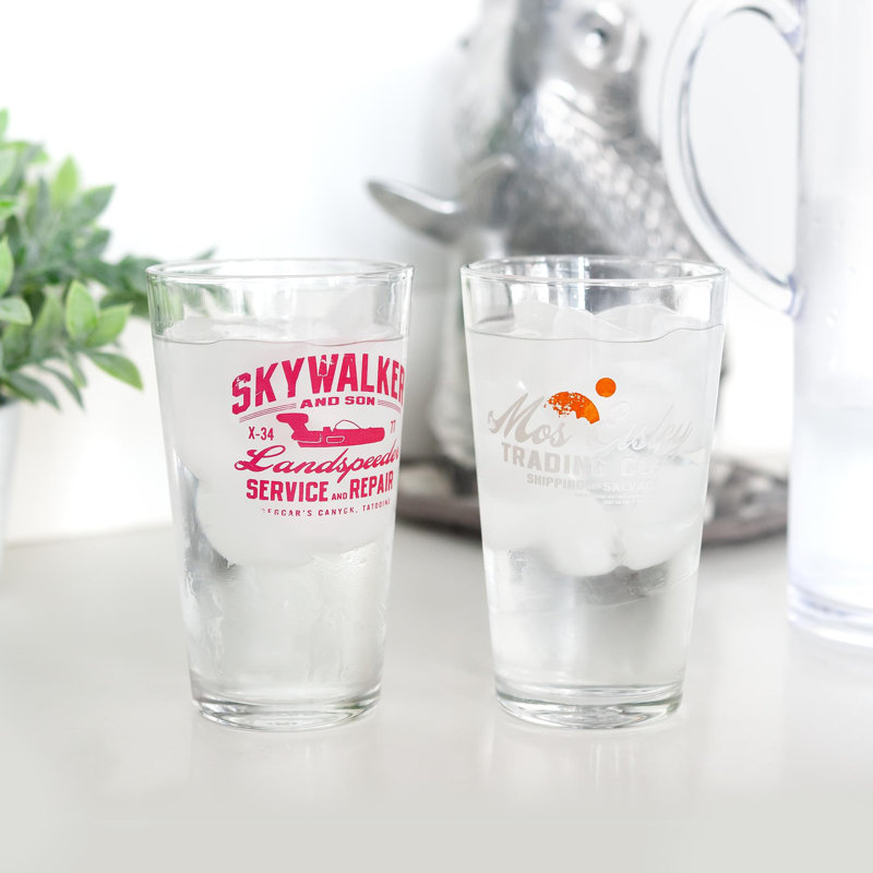 Fulga 16 oz. Pint Glass Set