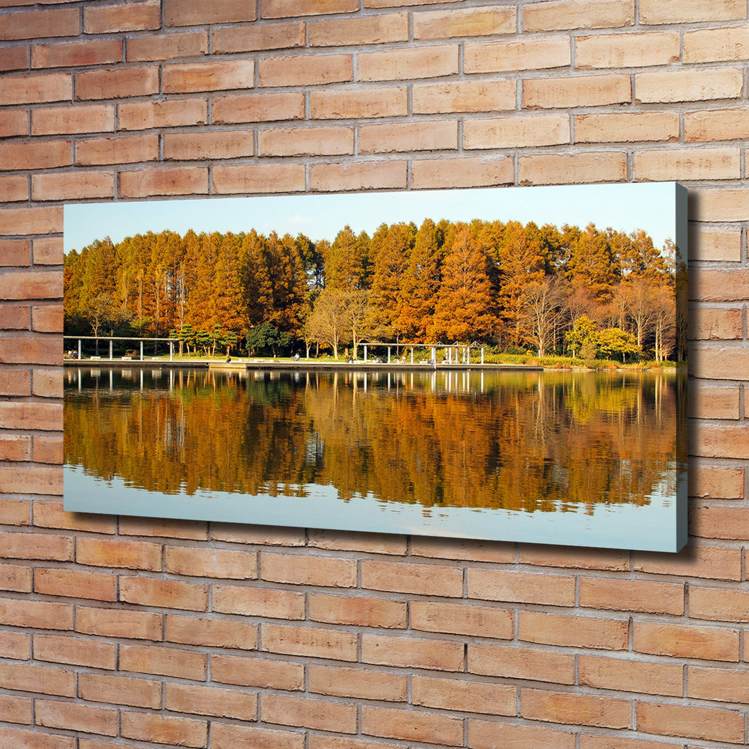 Wald am See - Ungerahmte Kunstdrucke auf Leinwand