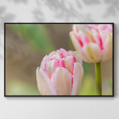 «Blush», reproduction d'un seul cadre photo sur toile