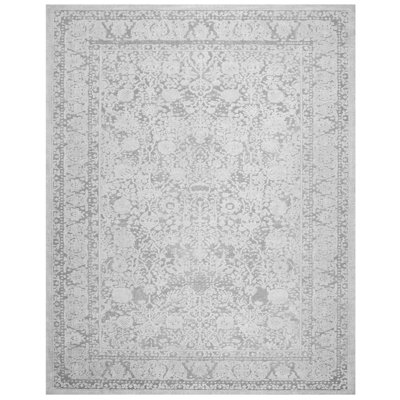 Calidia Power Loom Light Gray/Cream Rug
