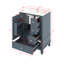 Meuble-lavabo de salle de bain avec lavabo, 3 tiroirs et une porte avec supports de rangement-1414485628-1414485571