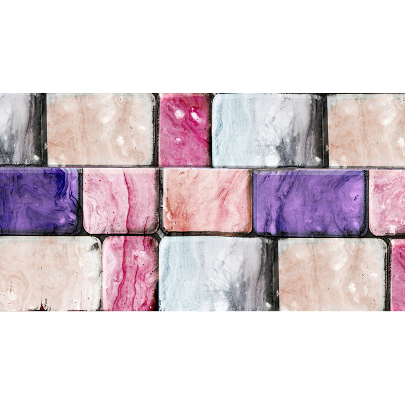 Gabut Geometric Area Rug, Rectangle 52 x 280cm