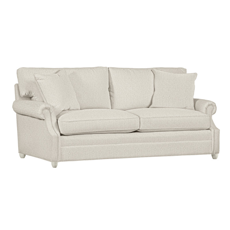 Canapé American Bungalow Gutherly, Chenille Crypton® neige Nomad, Navajo