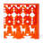 AccuQuilt GO! Flange Binding Fabric Cutting Die for Quilting and Sewing Projects
