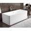 59'' x 28'' Freestanding Soaking Acrylic Bathtub