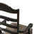 Trelawny Ladder Back Arm Chair w/ Upholstered Seat