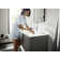 Finoris Single-Hole Faucet with Pop-Up Drain