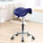 Adjustable Height Ergonomic Lab Stool with Wheels-1205419716