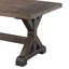 Ensemble de tables d'appoint à tréteaux 3 pièces Finn