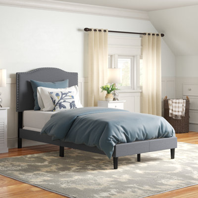 Arne Upholstered Platform Bed