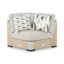 Canapé modulaire 5 pièces avec méridienne Croskey-2094785500