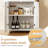 Pamphilos 32 " W Kitchen Island with Solid Wood Top-1839647855