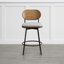 Tabouret pivotant et en métal Avriel-268080607-268080601-251233590