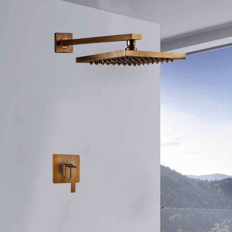 Ensemble de pomme de douche à pluie à DEL Fontana Rivera