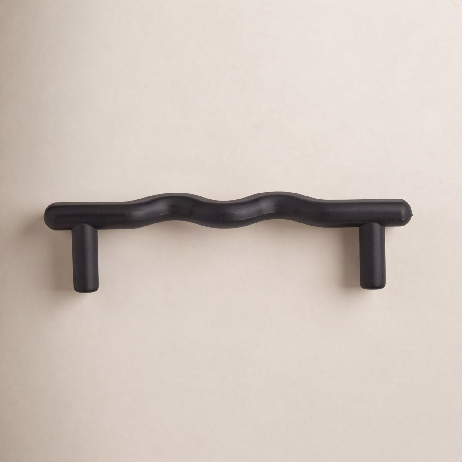 Verona 3" Bar Cabinet Pull, Matte Black