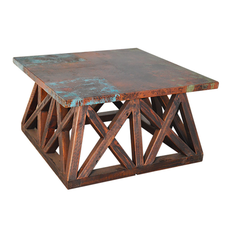 Table basse Oil Derrick