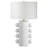 Izzey 27" Tall Ceramic Table Lamp with Fabric Shade-534816383