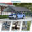 13 Ft. W x 25 Ft. D Carport Galvanized Steel Portable Garage Storage Shed Canopy