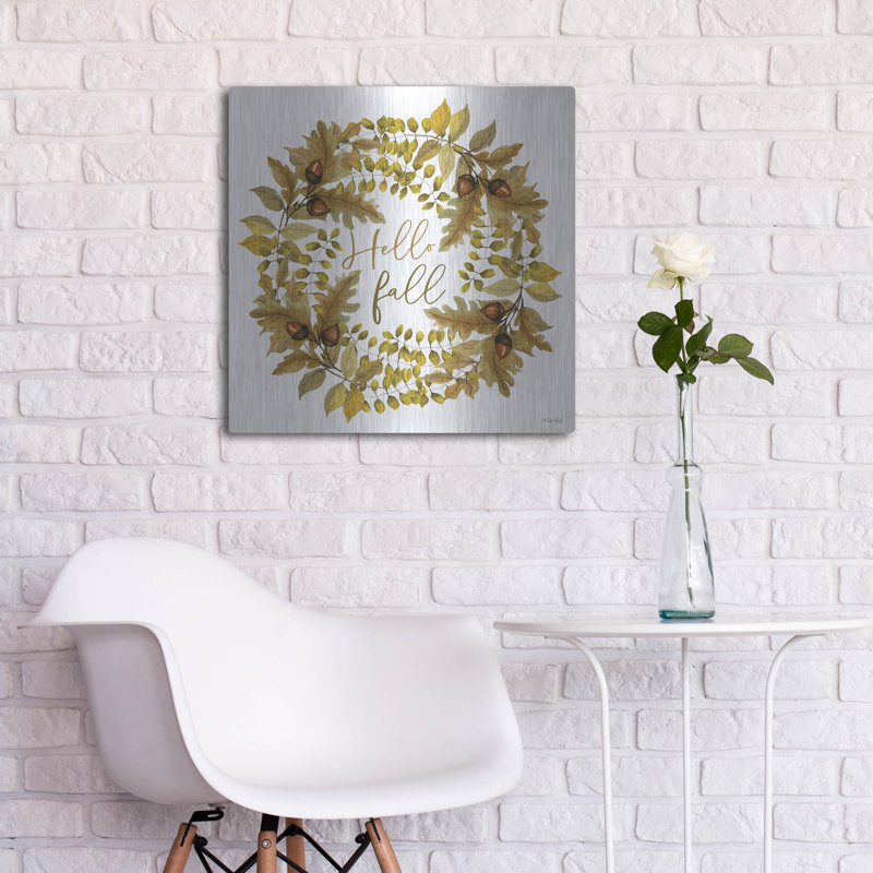 " Hello Fall Wreath " by Cindy Jacobs