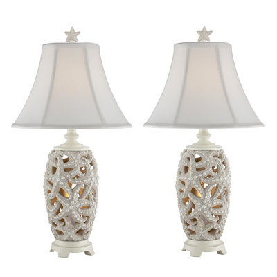 Malachy Resin Table Lamp